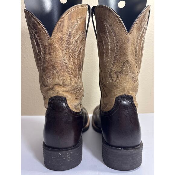 EUC Ariat Men\'s Boot Barn Exclusive Cason Performance Western Boots - Size 12D main image 6